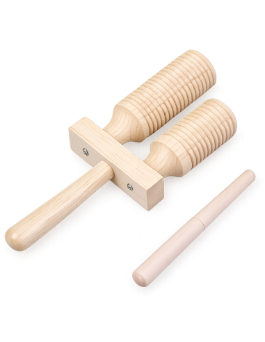 GÜIRO RITMO CON MANGO DOBLE