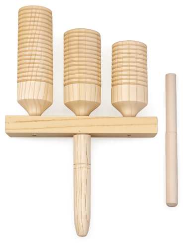 GÜIRO RITMO CON MANGO TRIPLE