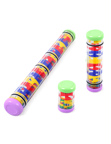 PALO DE LLUVIA RITMO DE PLÁSTICO 20CM