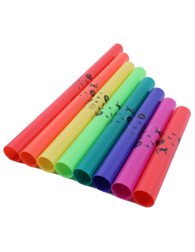 TUBOS SONOROS RITMO (BOOMWHACKERS) SET