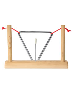 TRIÁNGULO RITMO CON SOPORTE