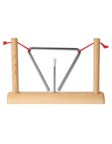 TRIÁNGULO RITMO CON SOPORTE