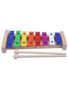 METALÓFONO DE 8 NOTAS