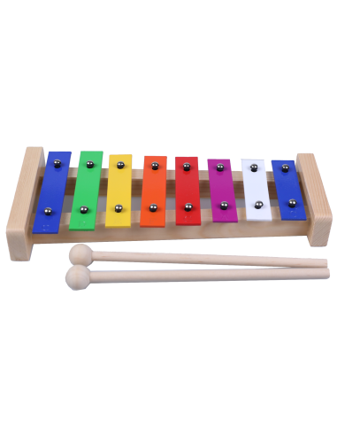 METALÓFONO DE 8 NOTAS