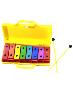 METALÓFONO DE 8 NOTAS