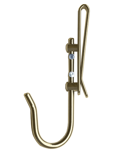 GANCHO SAMBA PARA CORNETA DORADO