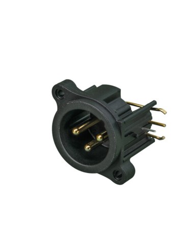CONECTOR XLR CHASIS 3P NC3MAHR