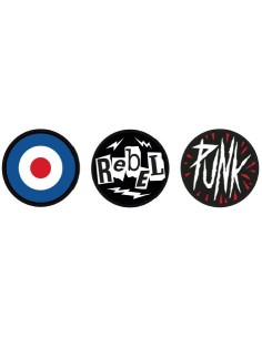 PARCHE - RXBDG14-PUNK - PUNK (