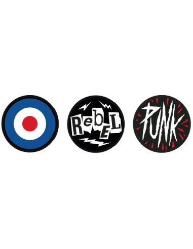 PARCHE - RXBDG14-PUNK - PUNK (