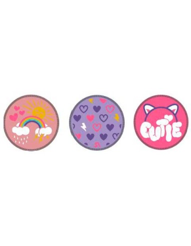 PARCHE - RXBDG18-CUTE - CUTIE