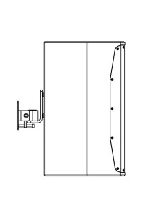 SOPORTE PARED IP-WM100 PARA IP