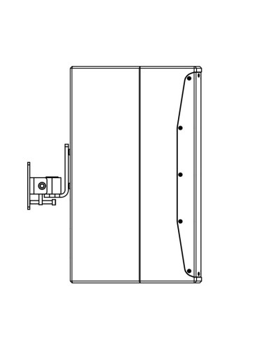 SOPORTE PARED IP-WM100 PARA IP