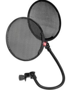 ACC. DUAL POP FILTER