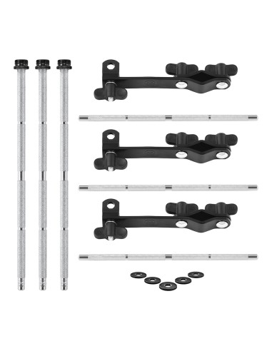 MPMCS MICROPHONE CLAMP SET