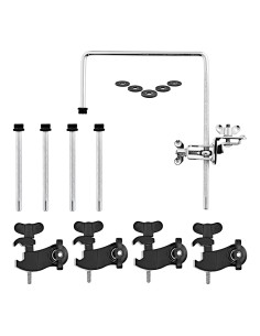 MPMDS MICROPHONE DRUMSET CLAMP