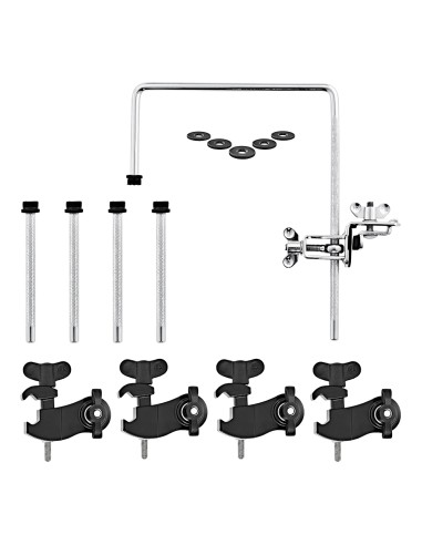 MPMDS MICROPHONE DRUMSET CLAMP