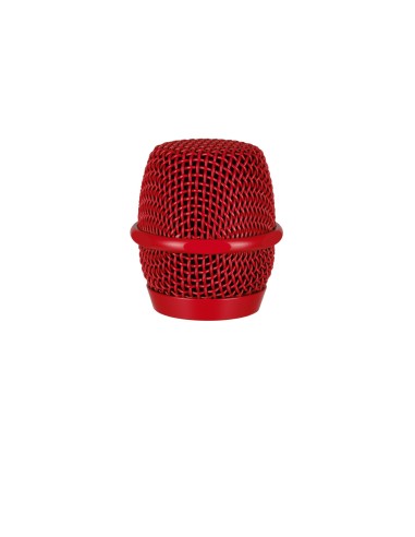 ACC. V7 MIC GRILLE RED