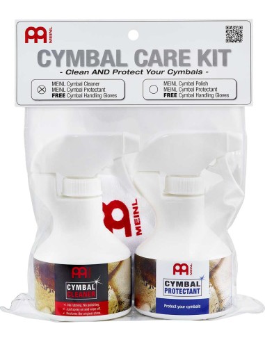 MCCK-MCCL CYMBAL CARE KIT WITH