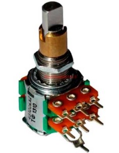 100K STACKED TONE CON