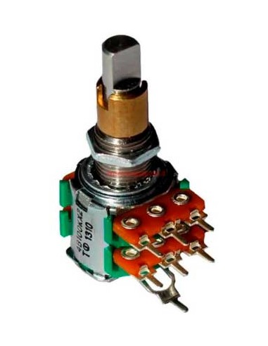 100K STACKED TONE CON