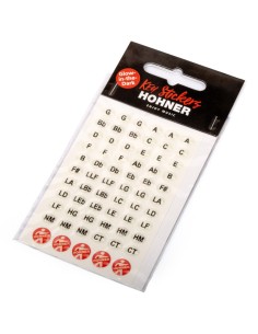 3D GLOW-IN-THE DARK KEY STICKE