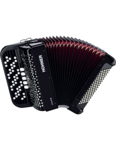 ACORDEON NOVA III 96 NEGRO