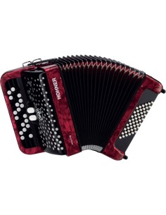 ACORDEON NOVA II 48 ROJO