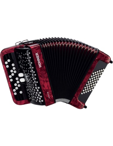 ACORDEON NOVA II 48 ROJO