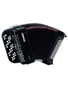 ACORDEON NOVA I 49 F, BLACK, C