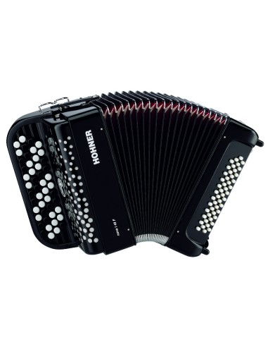 ACORDEON NOVA I 49 F, BLACK, C