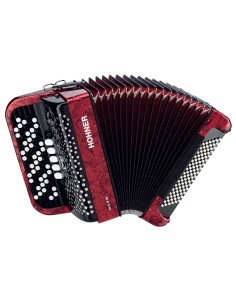 ACORDEON NOVA III 96 RED, C-ST