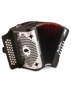 ACORDEON PANTHER GCF,   BLACK