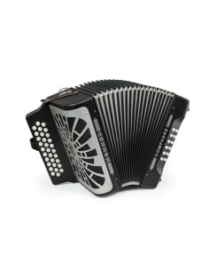 ACORDEON COMPADRE GCF NEGRO SI