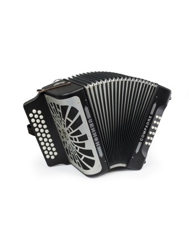 ACORDEON COMPADRE FBBEB NEGRO