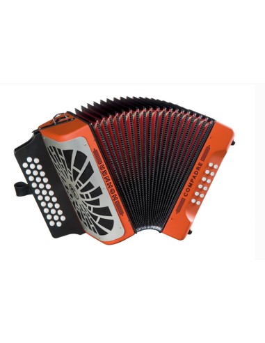 ACORDEON COMPADRE FBBEB ORANGE