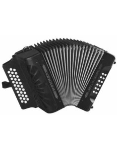 ACORDEON REY VALL ADG BLACK SI