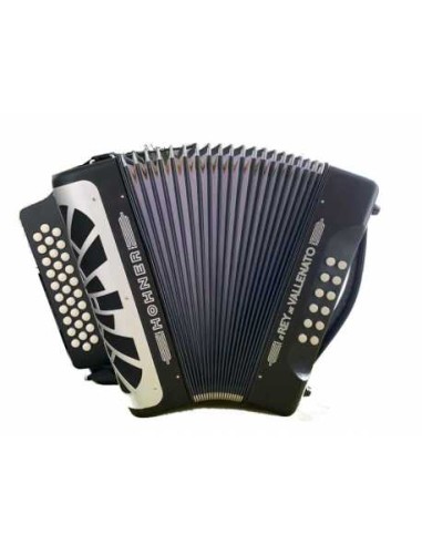 ACORDEON REY VALL GCF BLACK SI