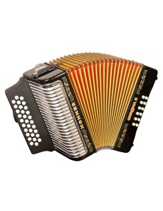 ACORDEON CORONA II  GCF, BLACK