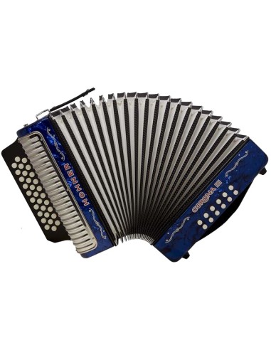 ACORDEON CORONA II  GCF, DARKB