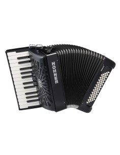 ACORDEON BRAVO II 60 NEGRO A16