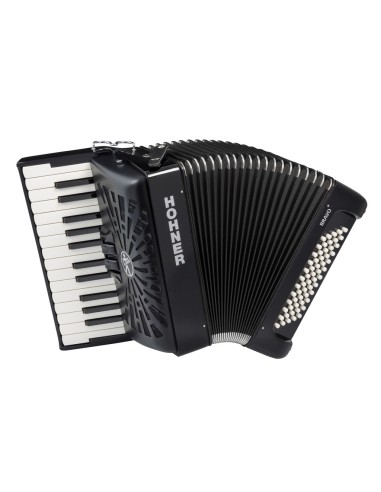 ACORDEON BRAVO II 60 NEGRO A16