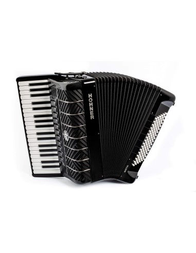 ACORDEON MATTIA IV 96 BK GUN B