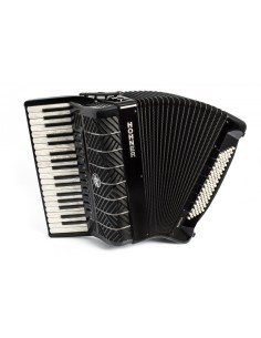 ACORDEON MATTIA IV 96 BK GUN B