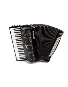 ACORDEON MATTIA IV 120 BK GUN