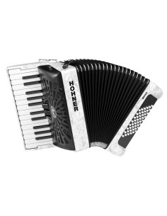 ACORDEON BRAVO II 48 BLANCO A1