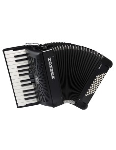 ACORDEON BRAVO II 48 NEGRO A16