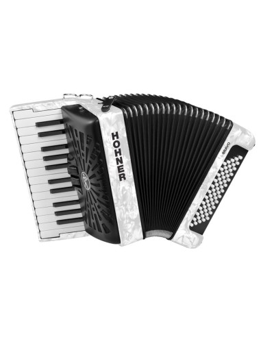 ACORDEON BRAVO II 60 BLANCO A1