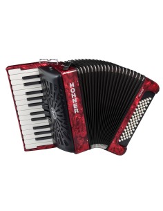 ACORDEON BRAVO II 60 ROJO A169