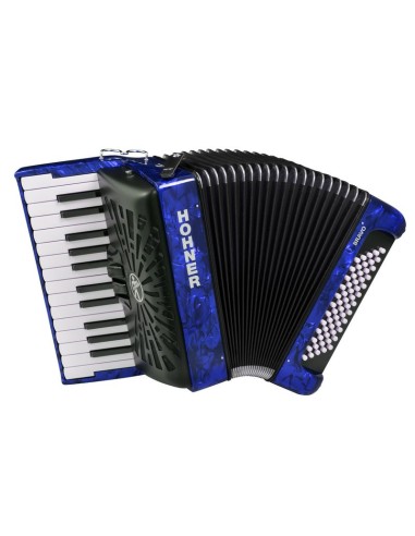 ACORDEON BRAVO II 60 AZUL A169