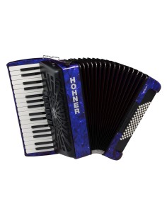 ACORDEON BRAVO III 72 AZUL A16